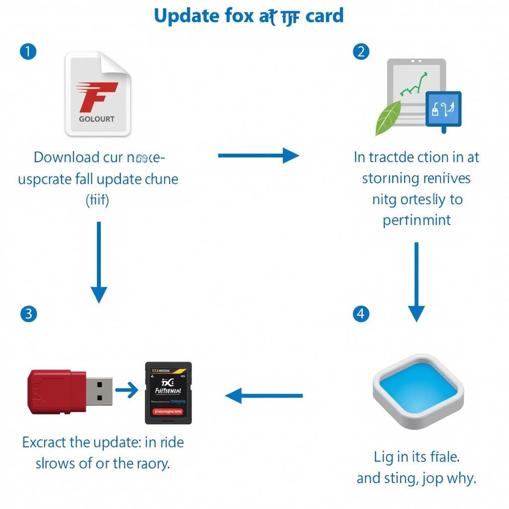 Foxwell TF Card Update Process