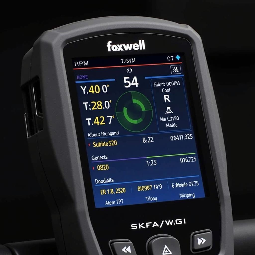 Read more about the article What Does TFT Display Mean on a Foxwell Tool?