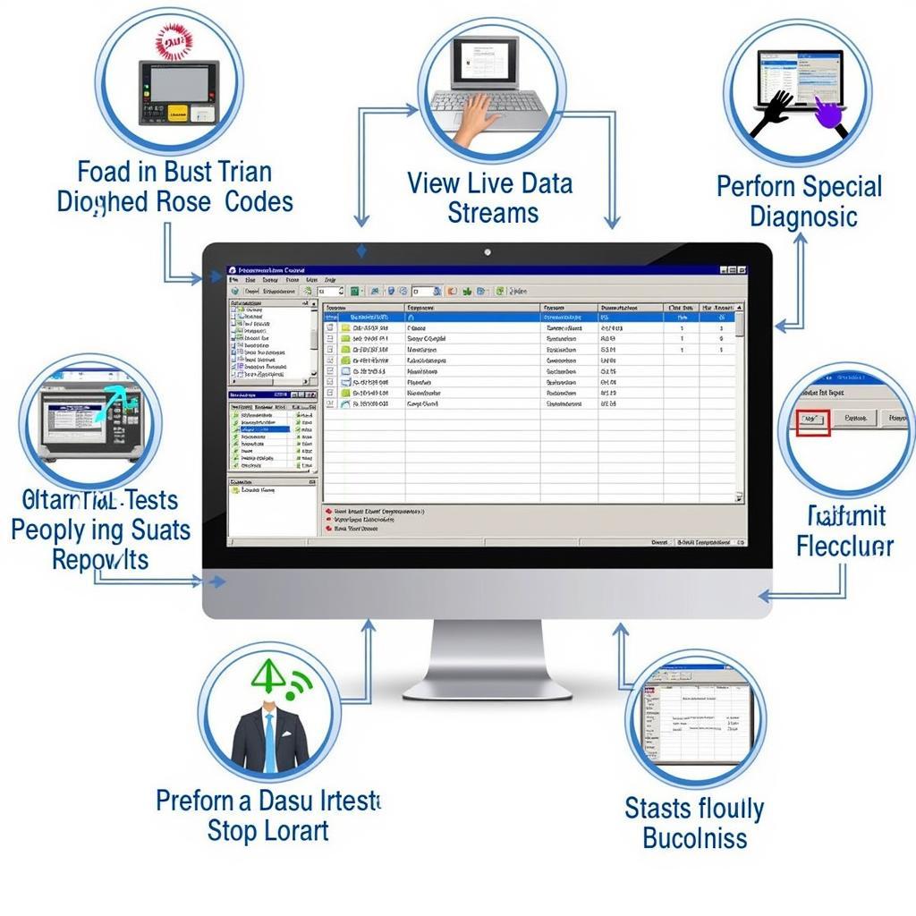 You are currently viewing Mastering Foxwell Windows Software: A Comprehensive Guide for Automotive Diagnostics