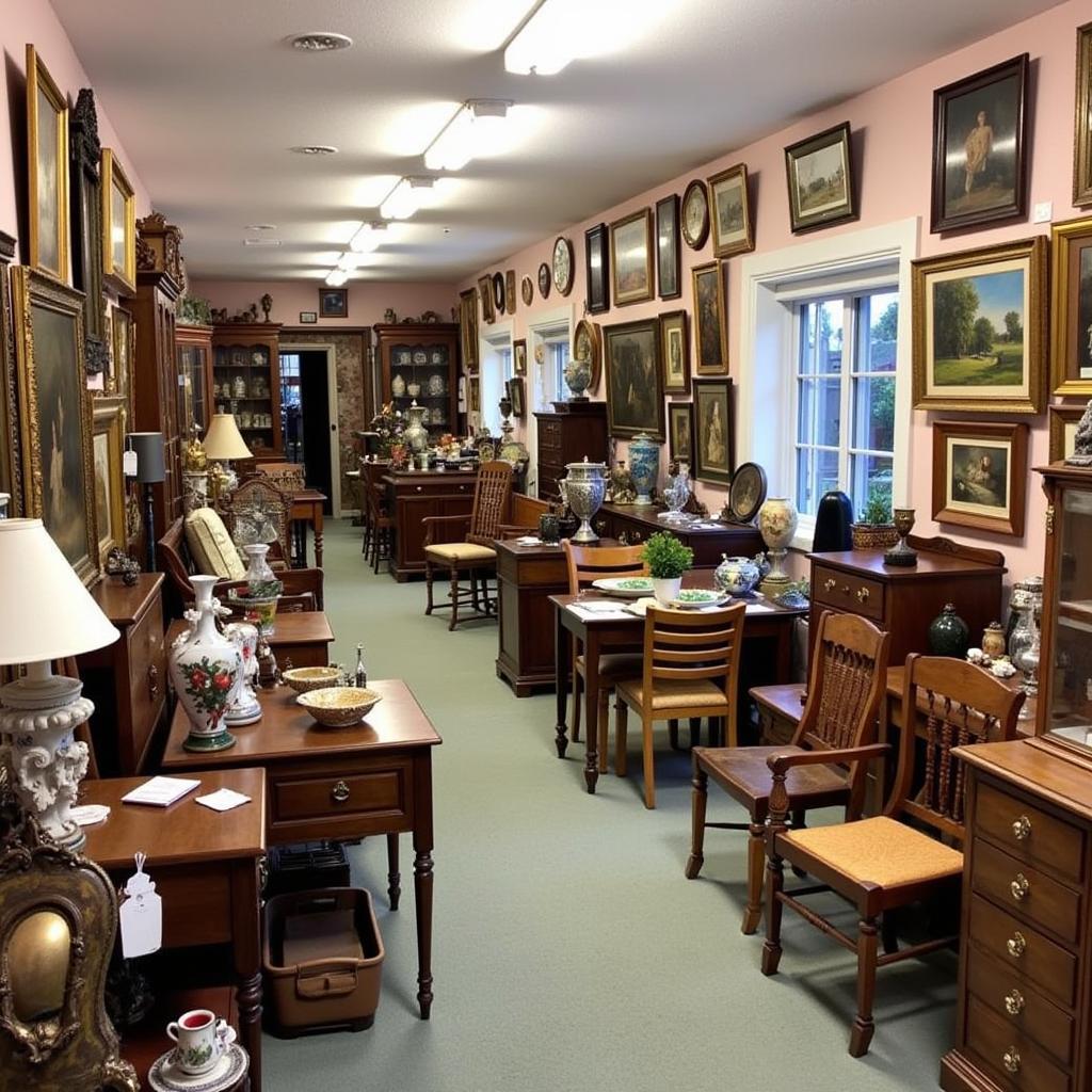 Read more about the article Exploring Foxwells Antiques Easton MD: A Guide for Antique Lovers