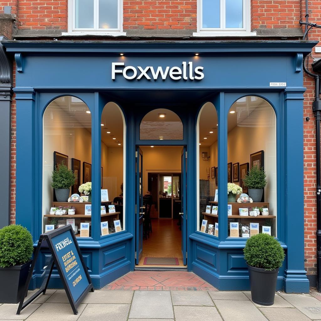 Foxwells Office Exterior