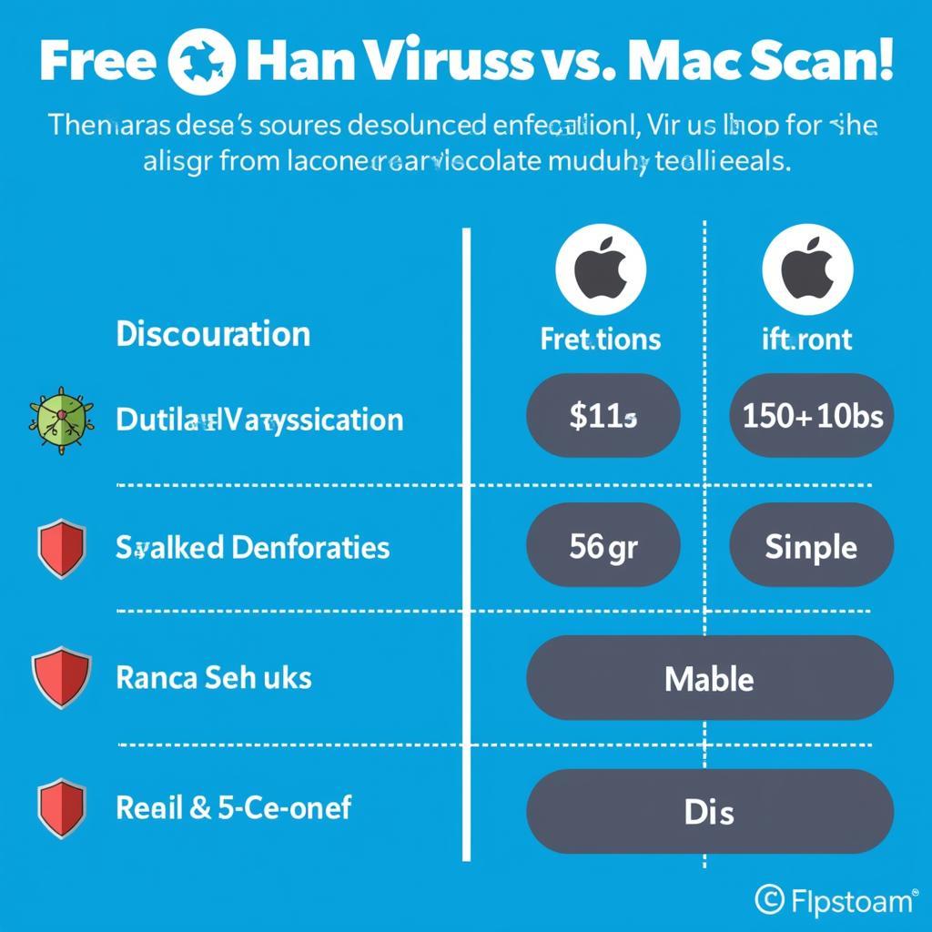 Free vs. Paid Mac Virus Scanners