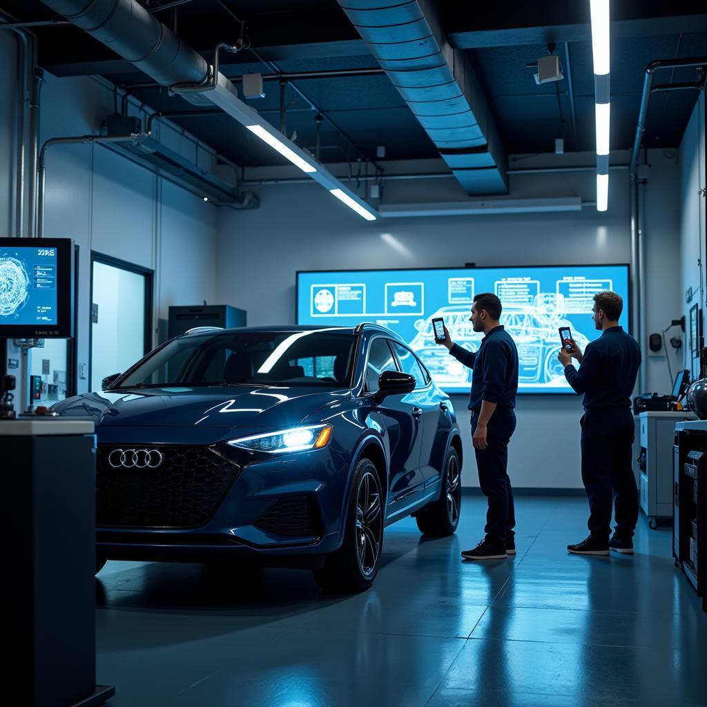 The Future of Auto Repair Diagnostics: Advanced Technologies and Connected Cars