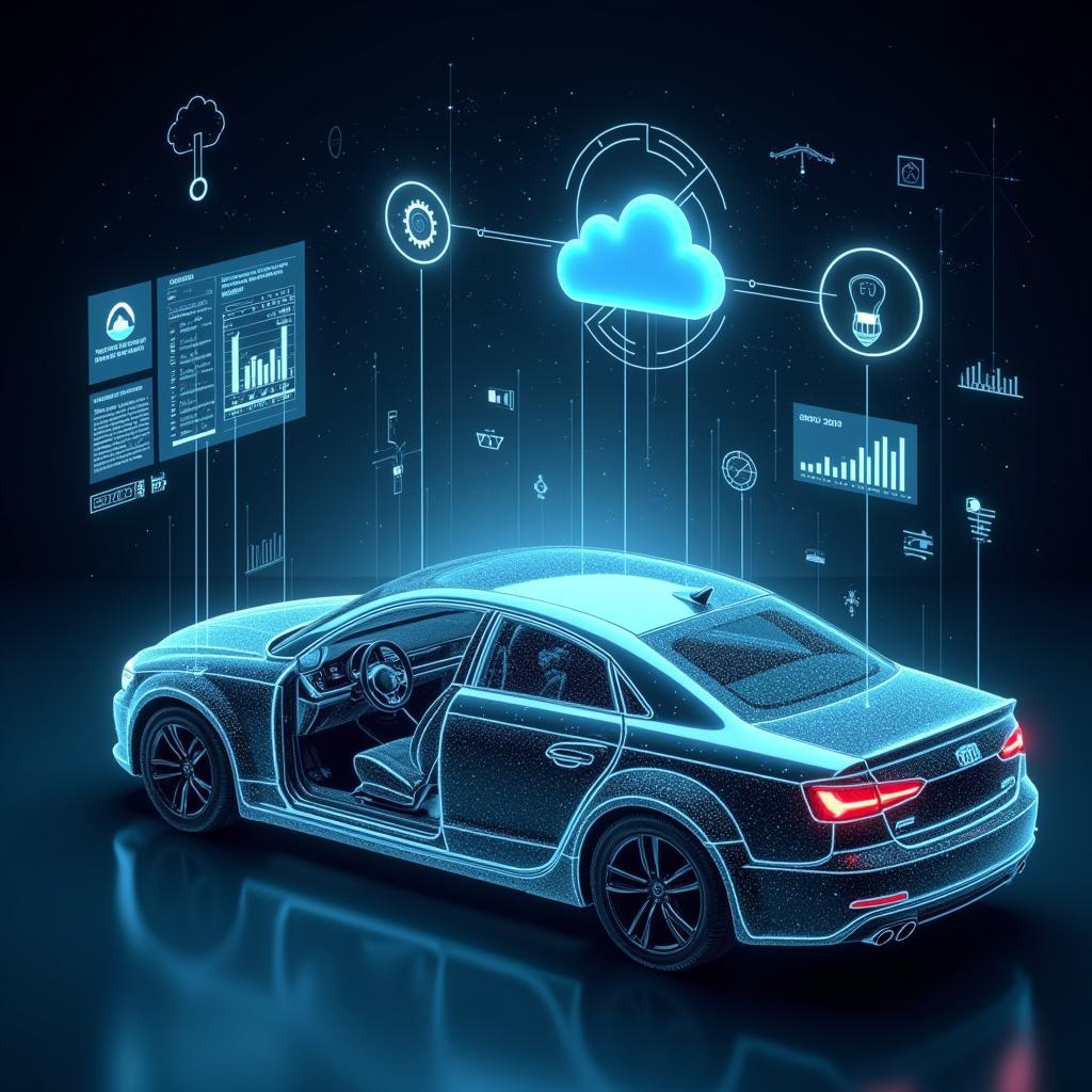 Futuristic Automotive Diagnostic Tools with Cloud Connectivity and Advanced Features