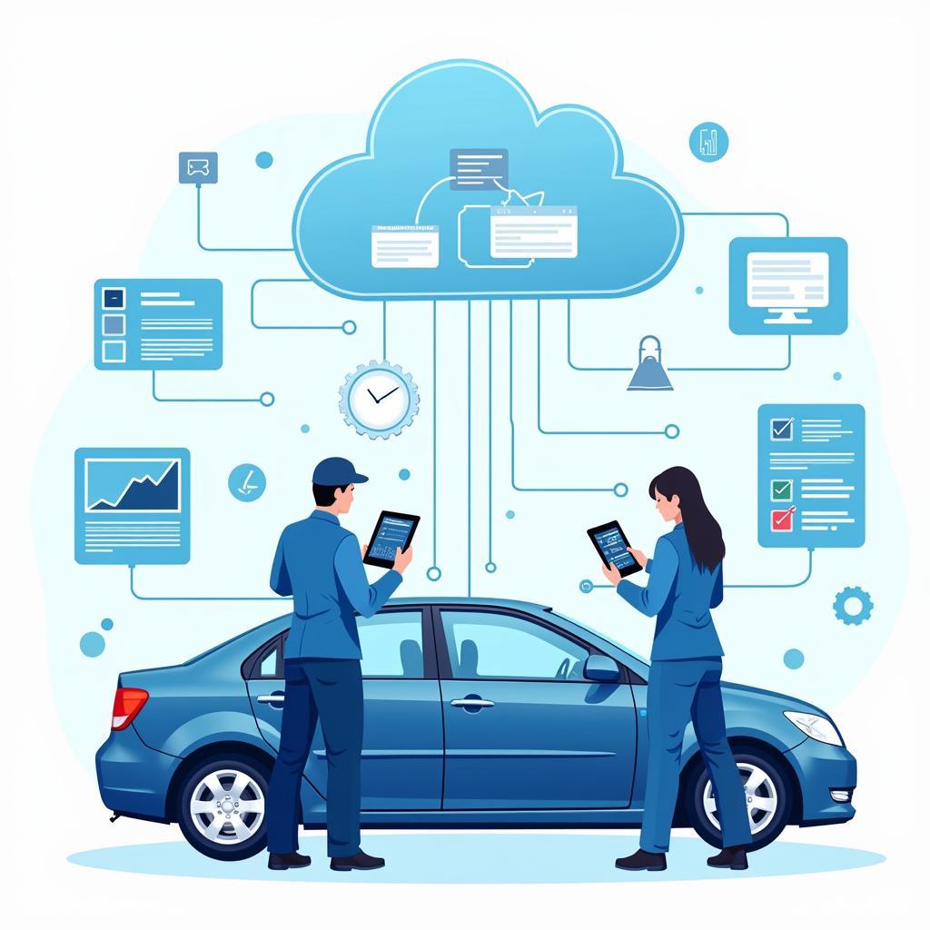 The Future of Automotive Diagnostics: Cloud-Based and Remote Troubleshooting