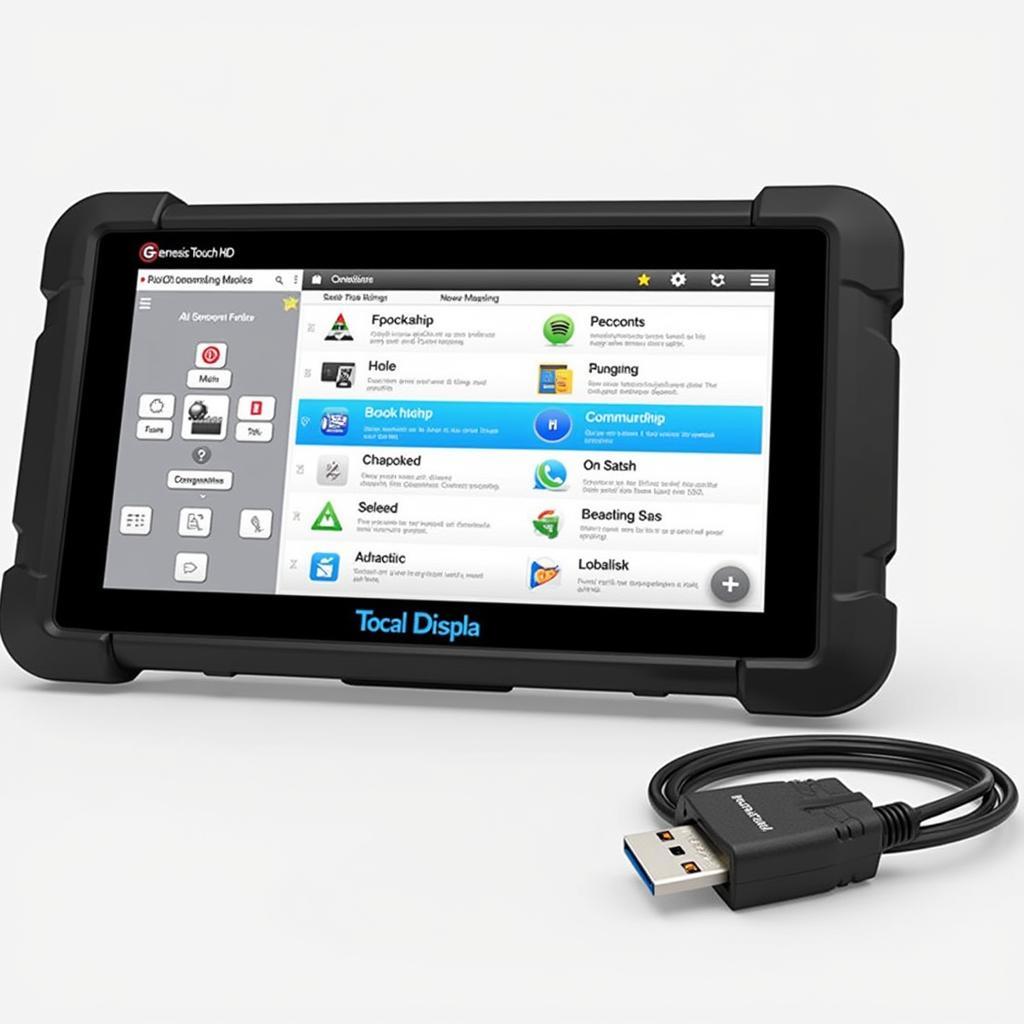 You are currently viewing Genesis Touch HD Scan Tool: Your Comprehensive Guide to Automotive Diagnostics