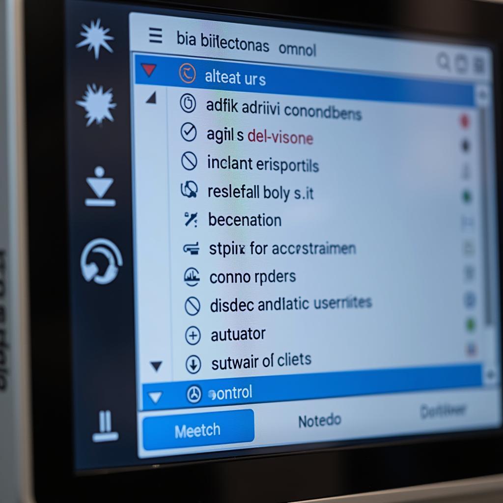 Genisys Diagnostic Tool OBD2 Bi-Directional Controls