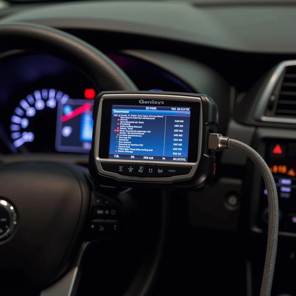 Read more about the article Mastering Car Diagnostics with the Genisys Diagnostic Tool OBD2