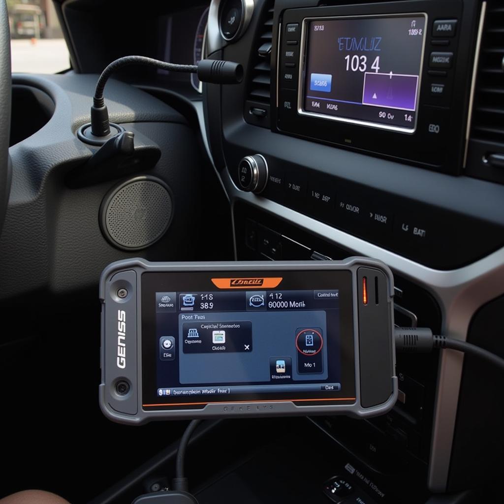 Read more about the article Mastering Hyundai Diagnostics with the Genisys Scan Tool