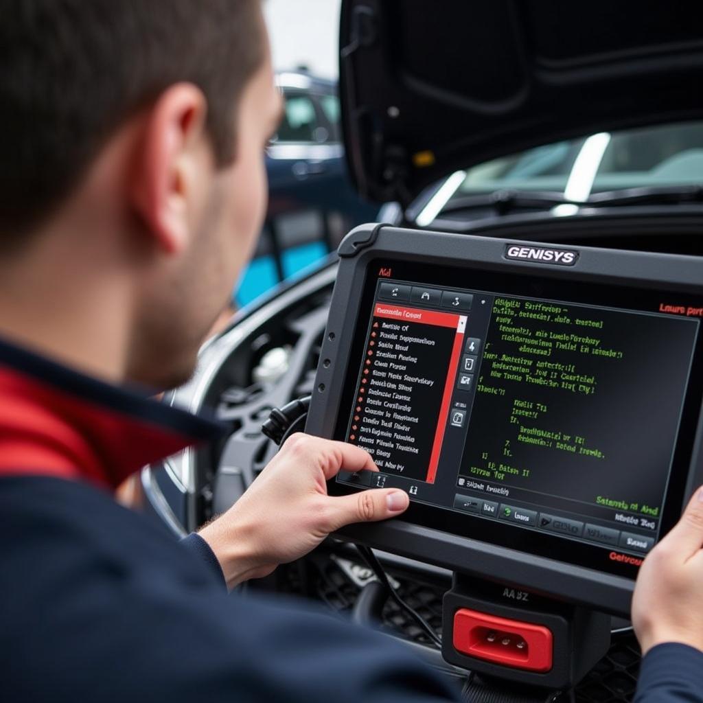 You are currently viewing Mastering Automotive Diagnostics with the Genisys Automotive Scan Tool