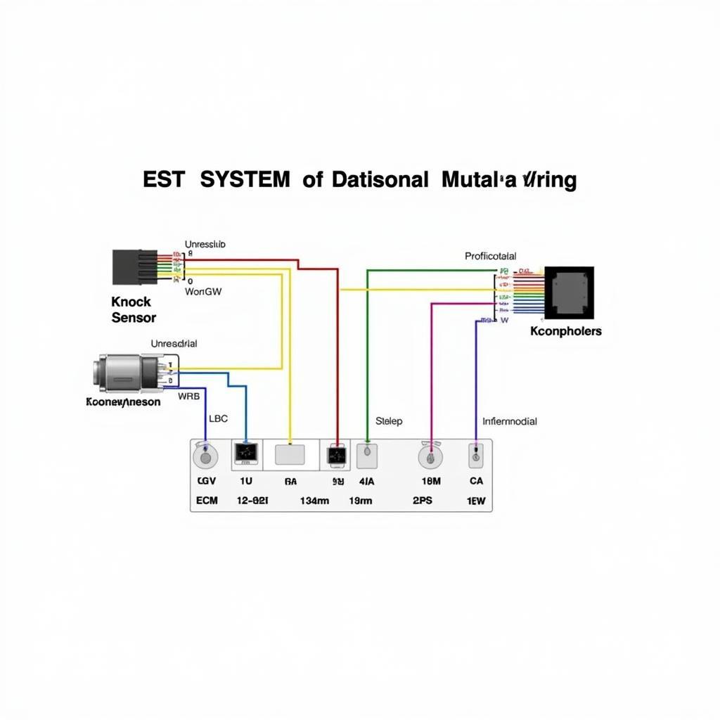 GM OBD1 Code 43 Wiring Diagram