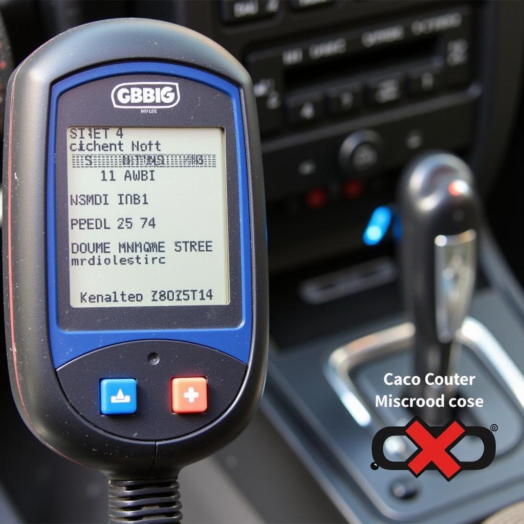 GM OBD1 Scan Tool Reading Code 43