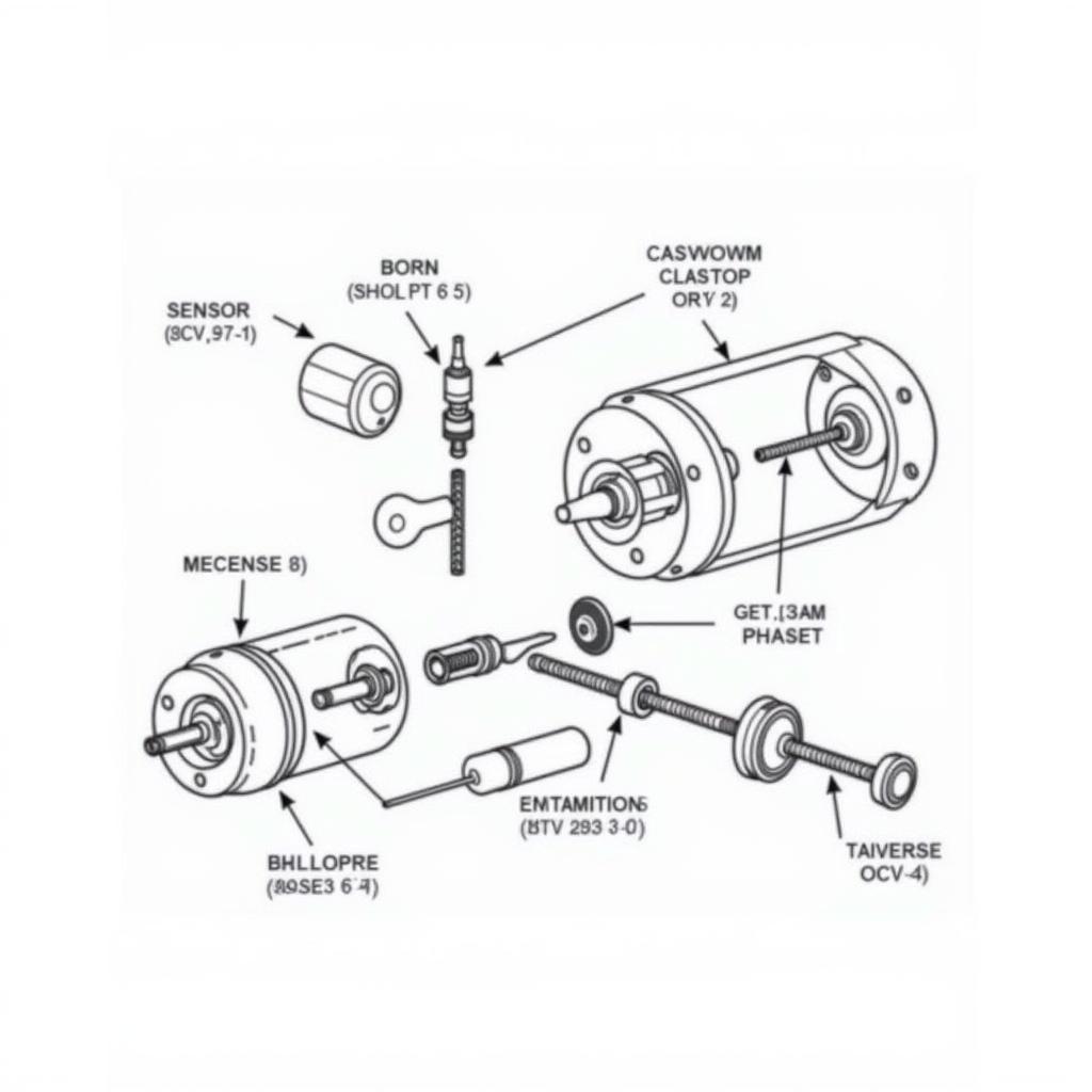 GM VCT System Components