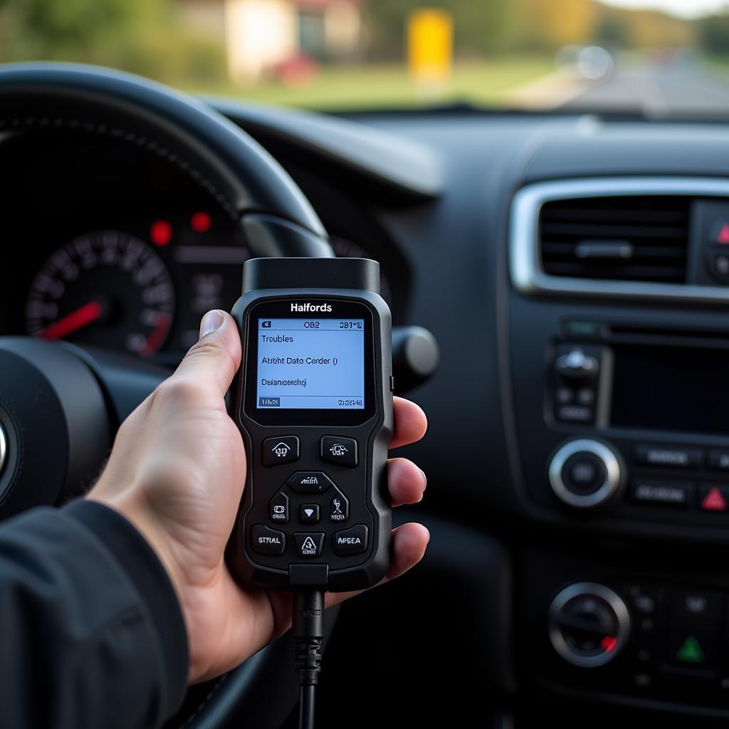 Read more about the article Halfords Car Diagnostics Tool: A Comprehensive Guide