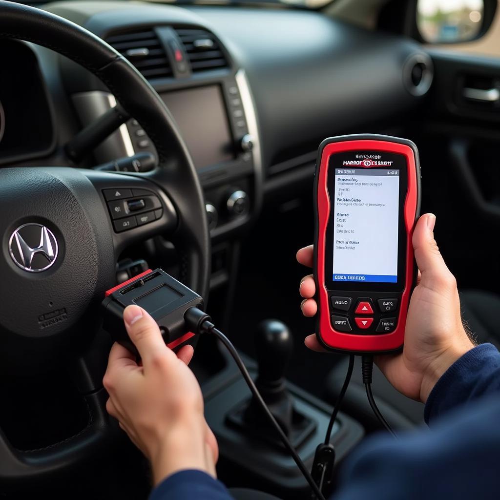 Read more about the article Harbor Freight OBD2 Scan Tool: A Comprehensive Guide