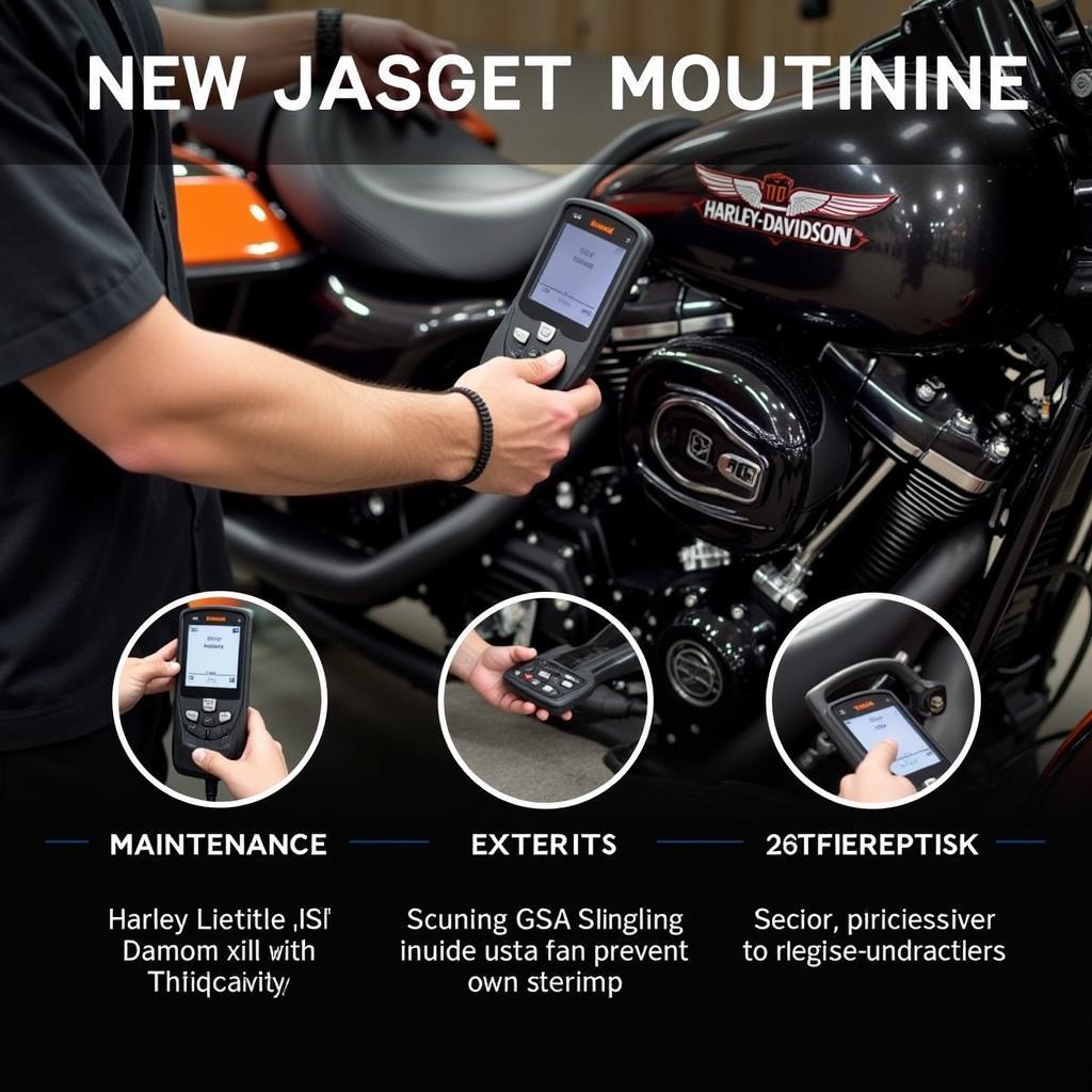 Regular Maintenance with a Harley Davidson Scan Tool