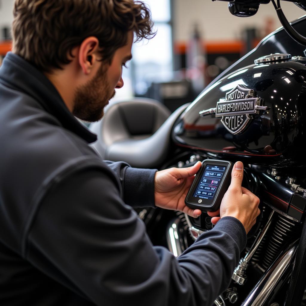 Read more about the article Harley Davidson Diagnostic Tool with 4 Pin Connector: Your Ultimate Guide