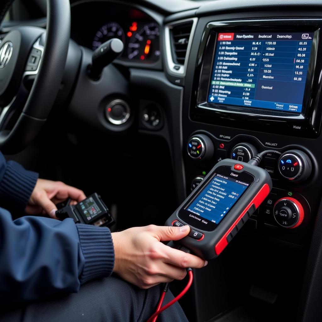 Read more about the article Mastering Vehicle Diagnostics with an HD Diagnostic Scan Tool