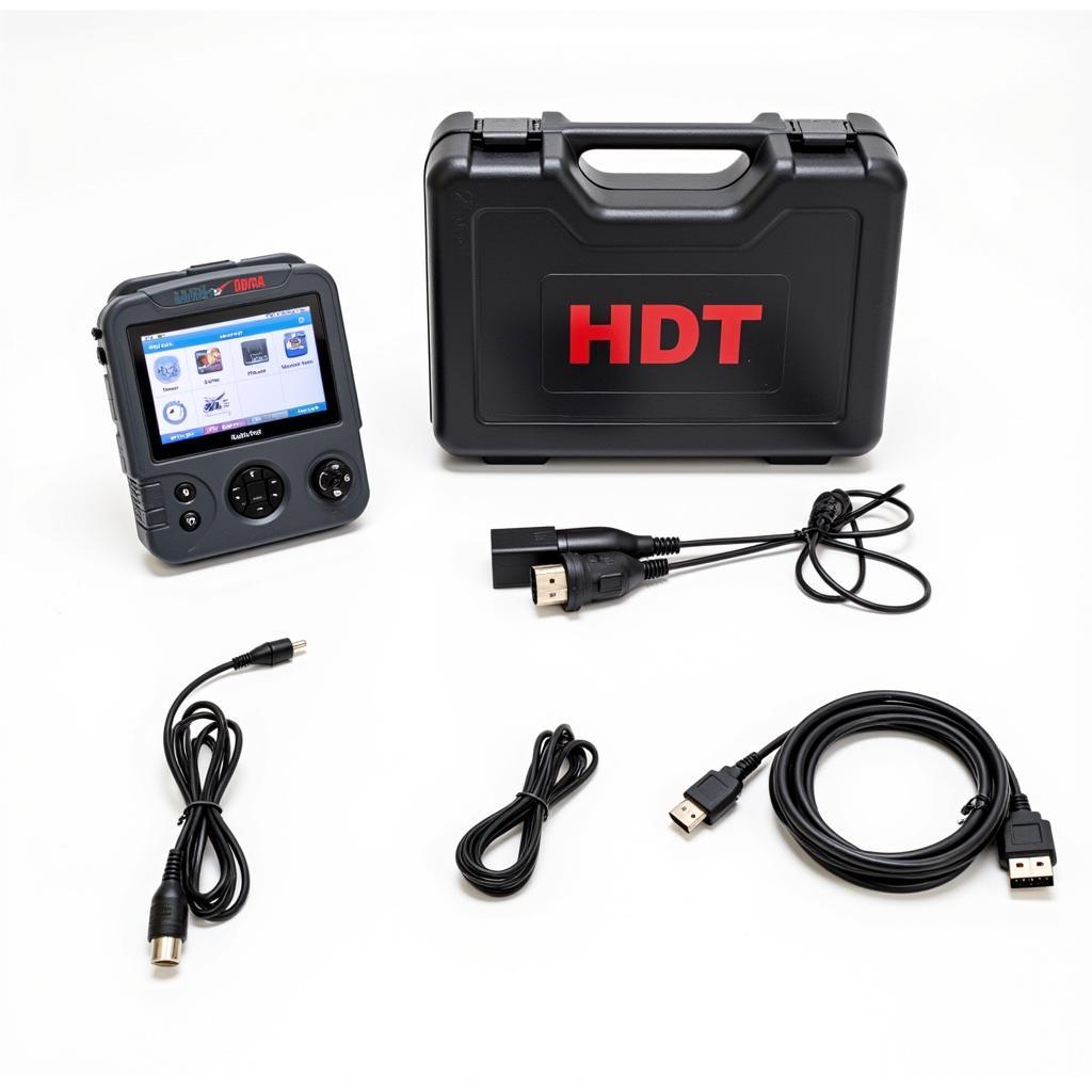 Complete HDT Diagnostic Tool Kit with Accessories