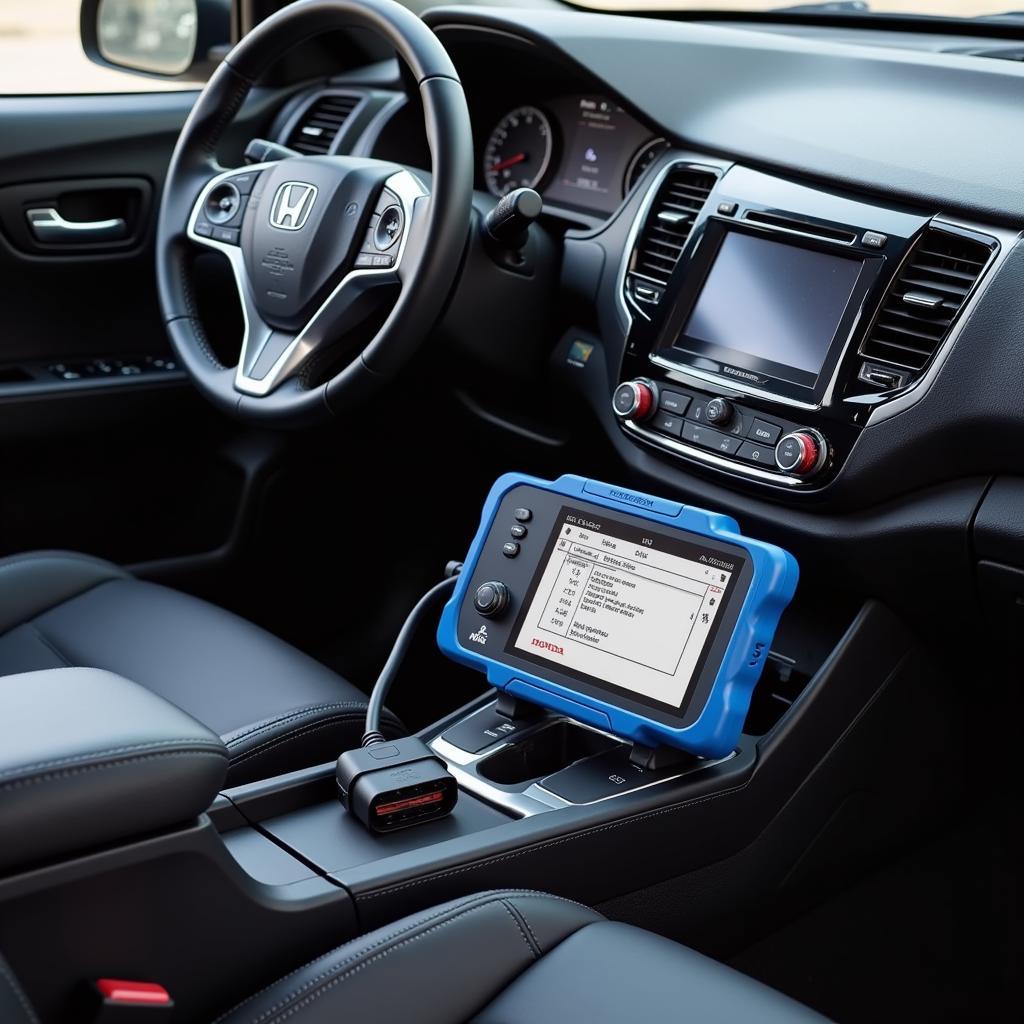 You are currently viewing Mastering Honda HDS Diagnostic Scan Tool: A Comprehensive Guide