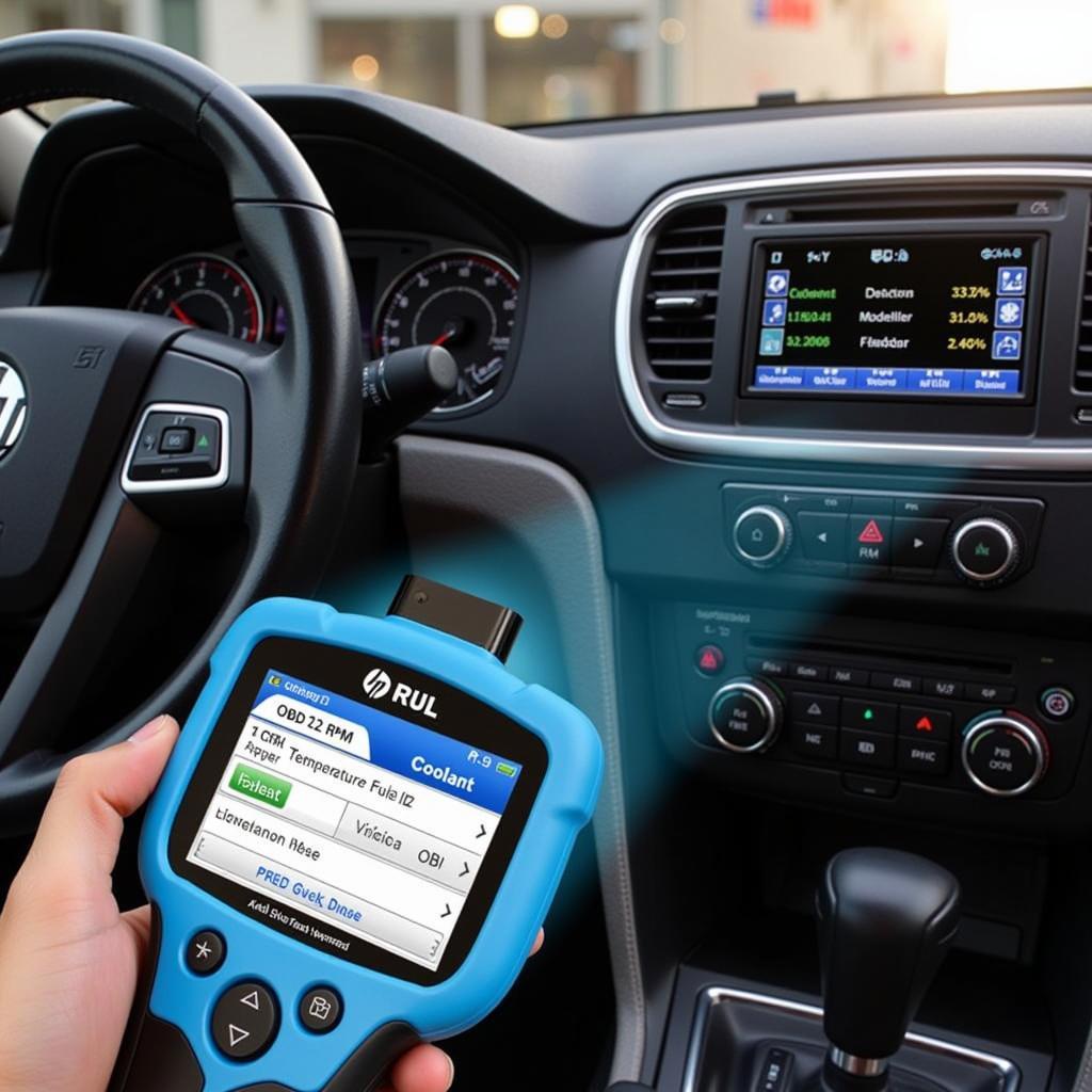 Read more about the article Mastering HP Diagnostic Tool: A Comprehensive Guide for Automotive Professionals