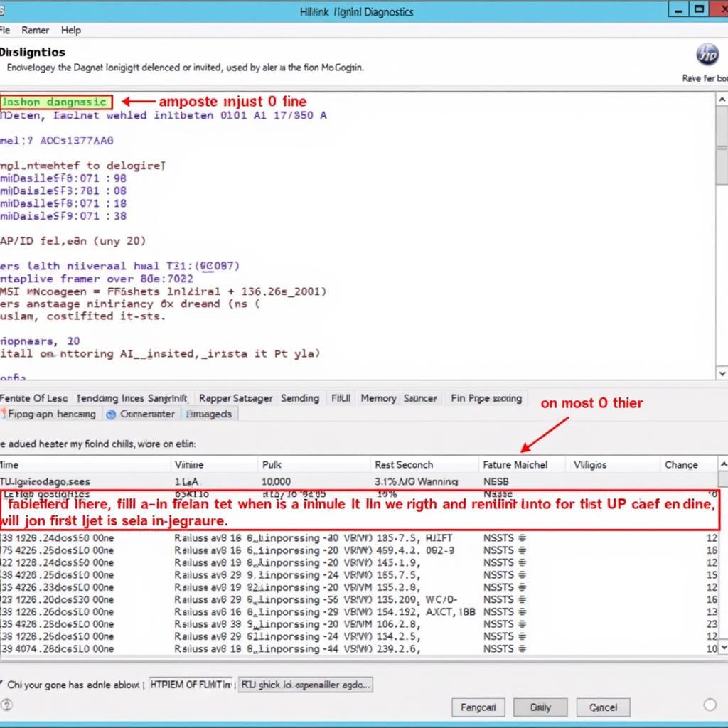 HP Insight Diagnostics Results Analysis