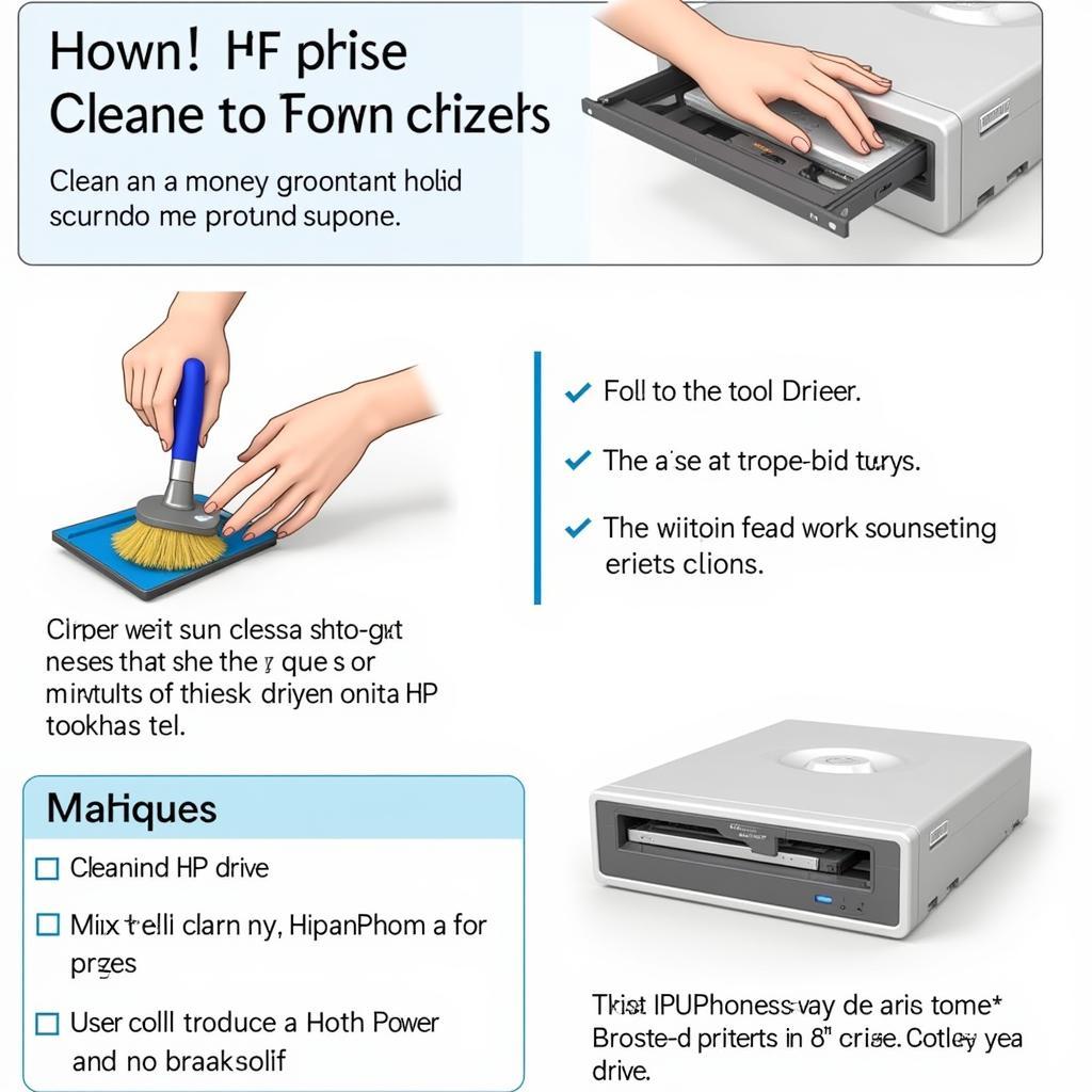 HP Tape Drive Preventive Maintenance