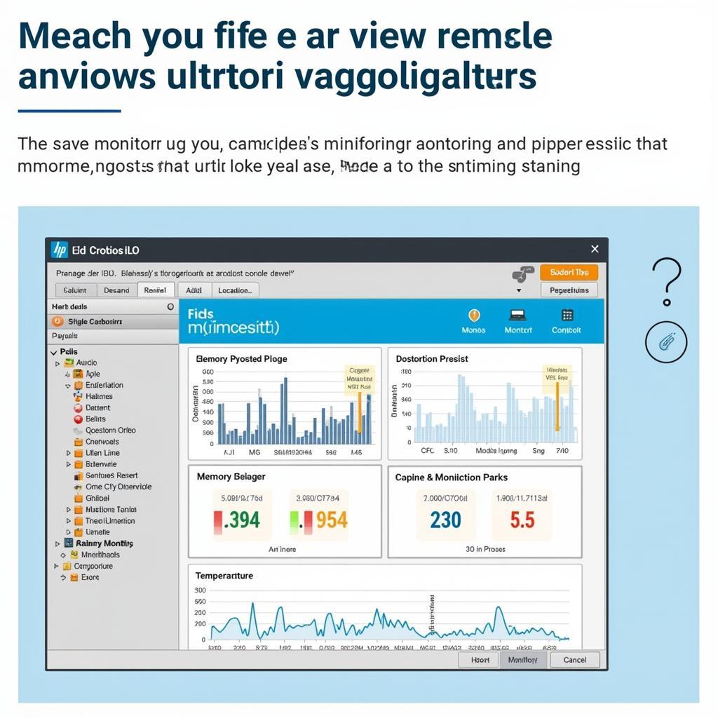 Remote Server Monitoring with HPE iLO