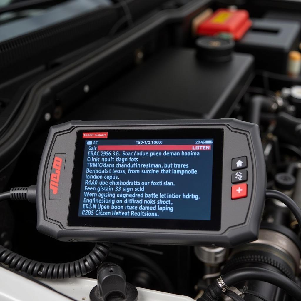 Read more about the article Mastering Car Diagnostics with an IDS Automotive Scan Tool