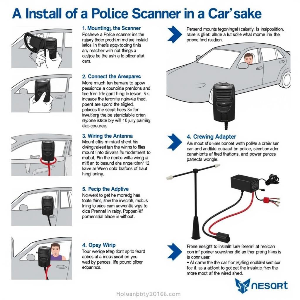 Installing a Car Police Scanner