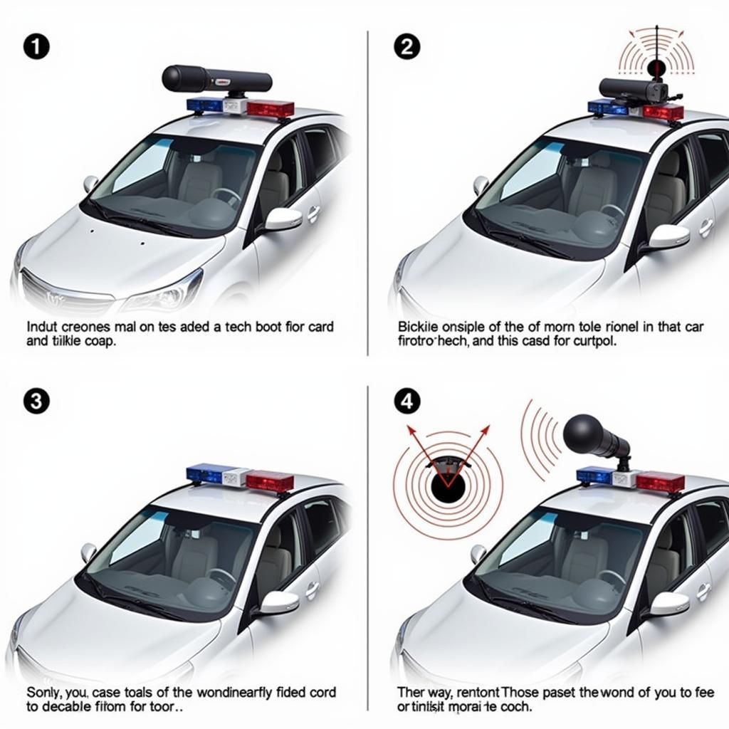 Installing a Police Radar Scanner in a Car