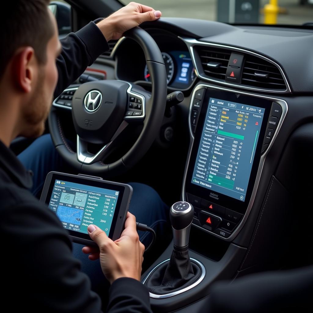 Read more about the article Mastering Internal Network Scanning Tools for Automotive Diagnostics