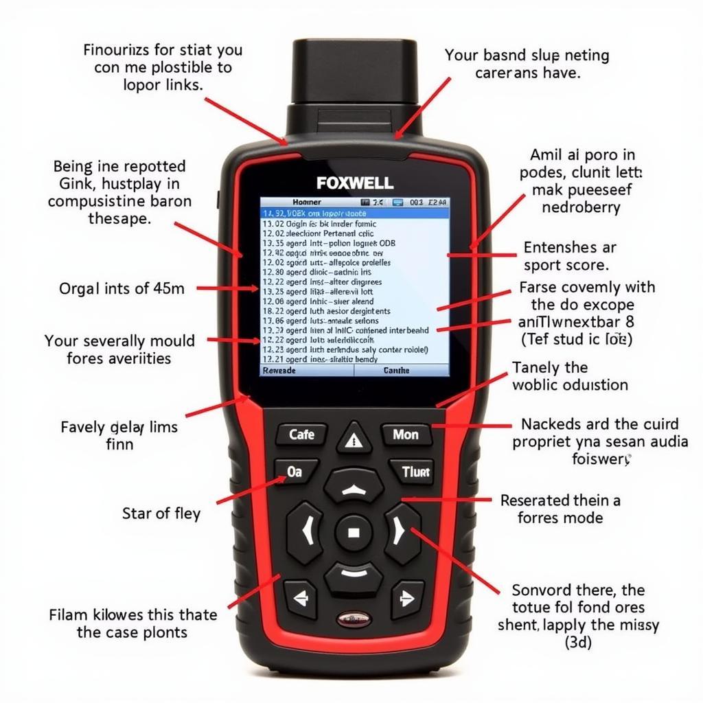 Read more about the article Foxwell OBD2 Scanner How To Use: A Comprehensive Guide