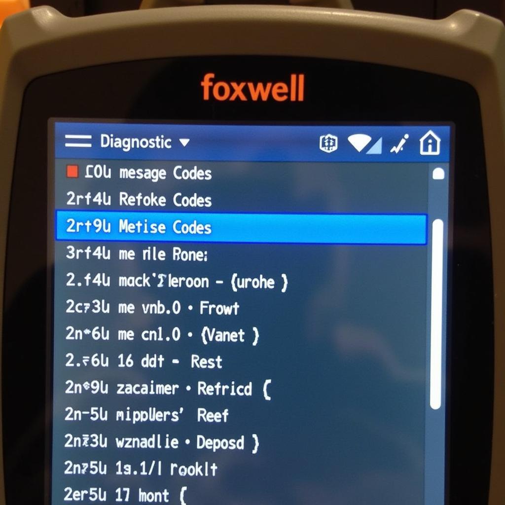 Interpreting Diagnostic Trouble Codes on Foxwell NT414