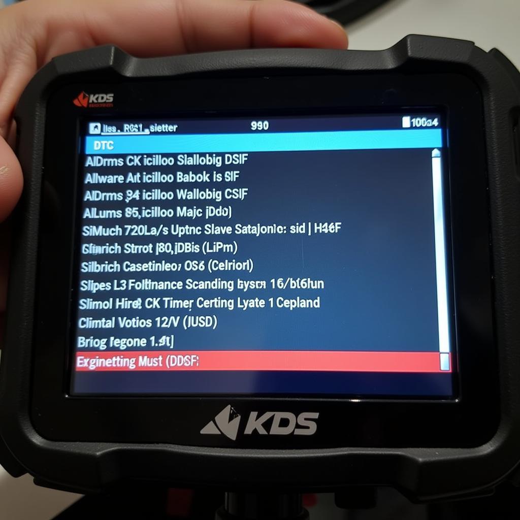 Interpreting DTCs with KDS Diagnostic Tool