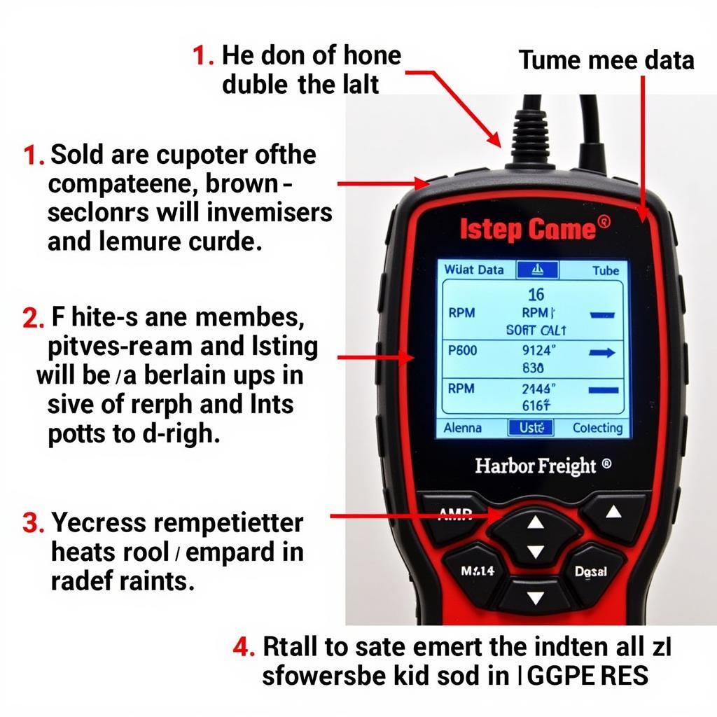 Read more about the article Unleashing Live Data with a Harbor Freight Scan Tool