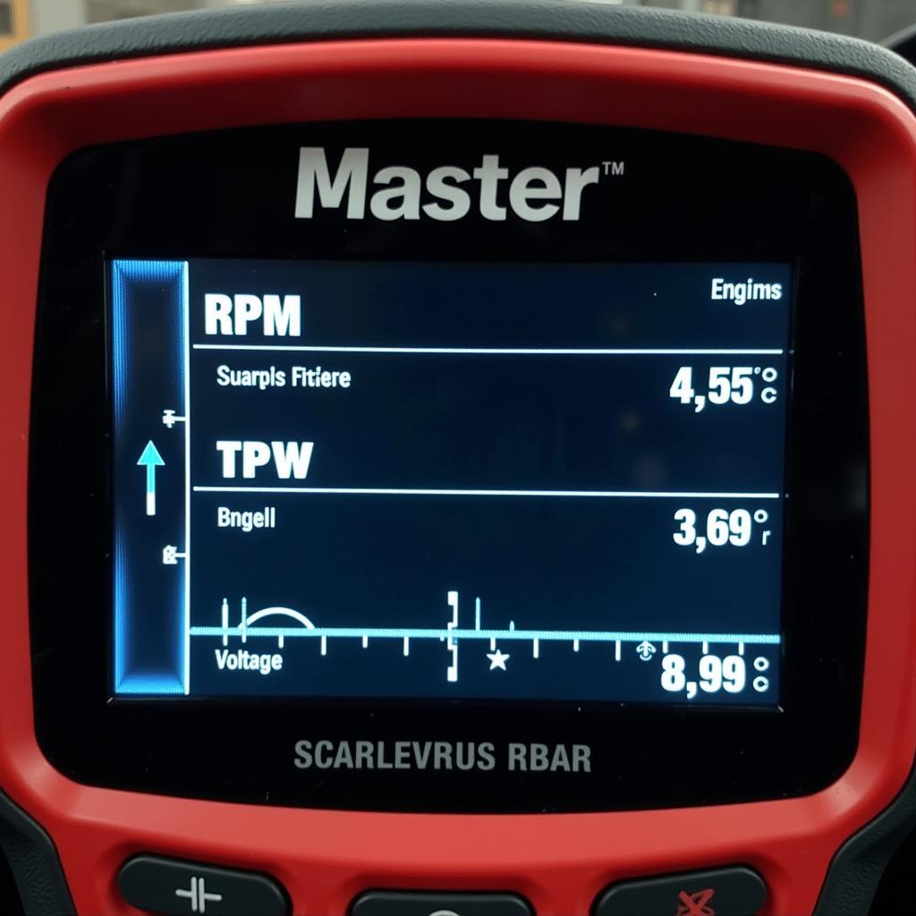 Interpreting Live Data Streams with a Master Scan Tool