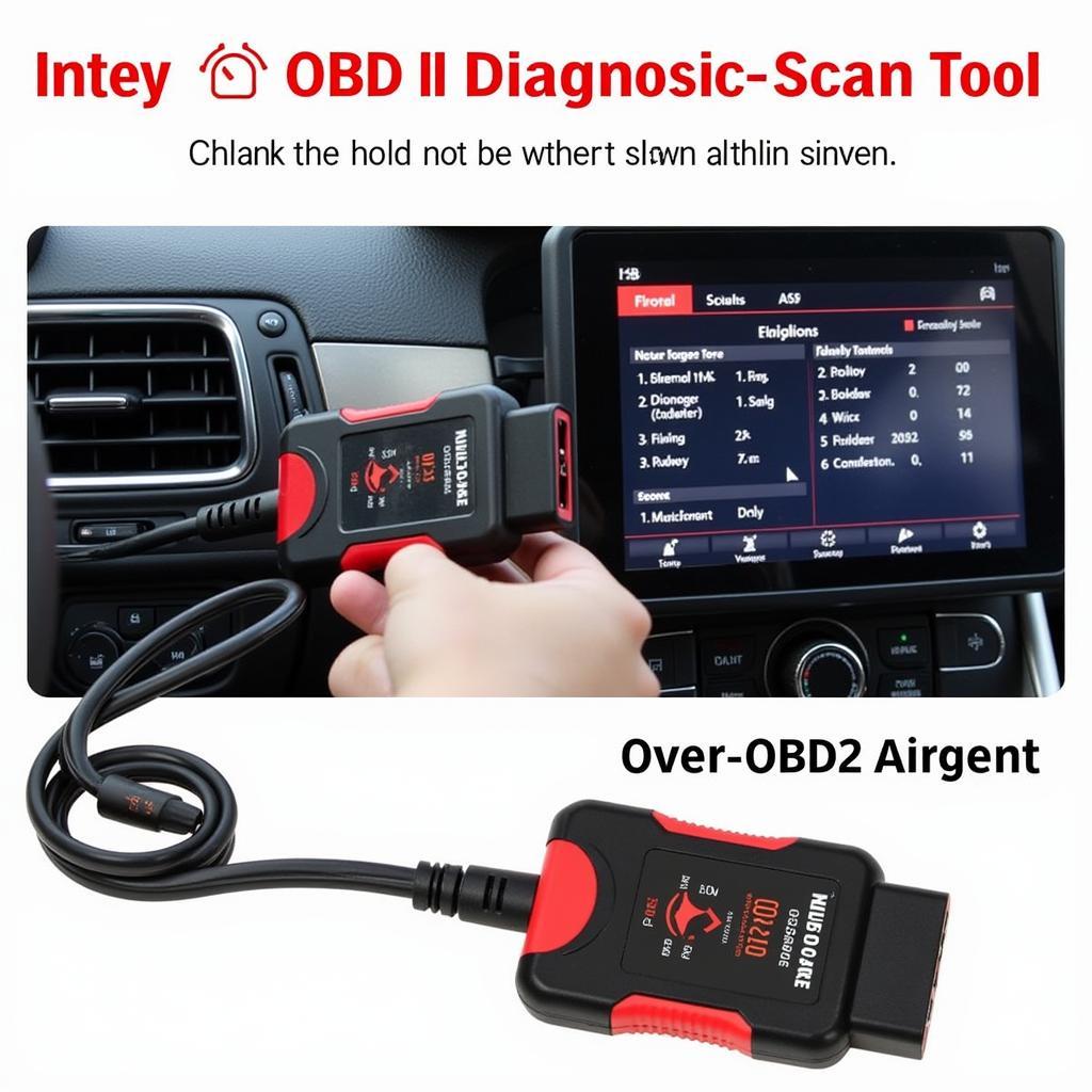 You are currently viewing Intey OBD II Diagnostic Airbag Scan Tool: A Comprehensive Guide