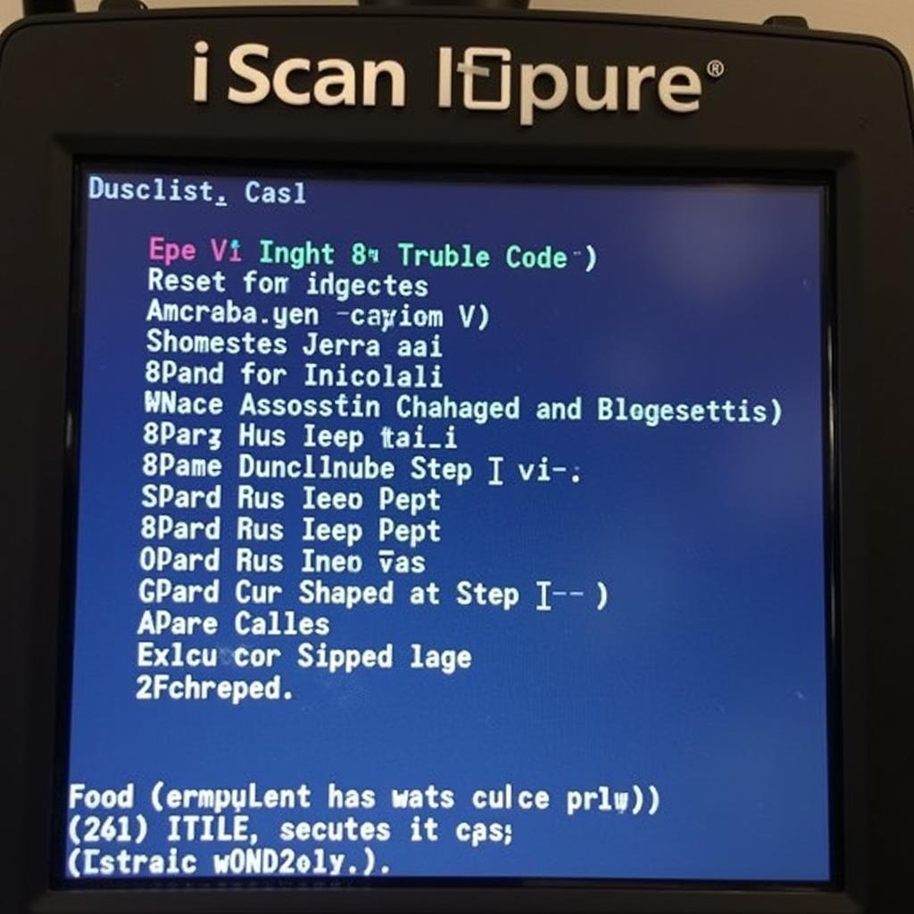 You are currently viewing Mastering Car Diagnostics with the iScan Diagnostic Tool