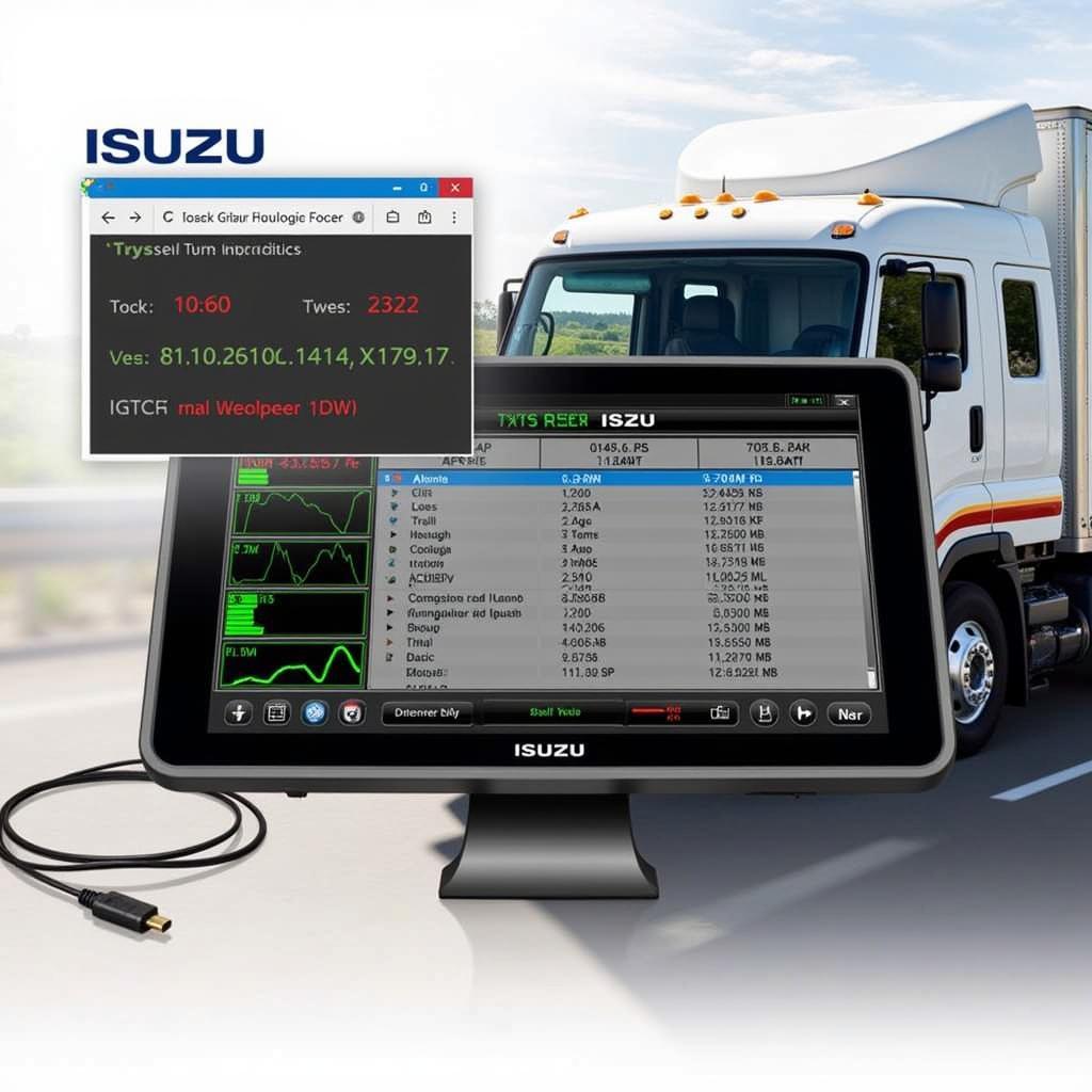 You are currently viewing Isuzu Diagnostic Service Tool IDST Redtech: Your Complete Guide