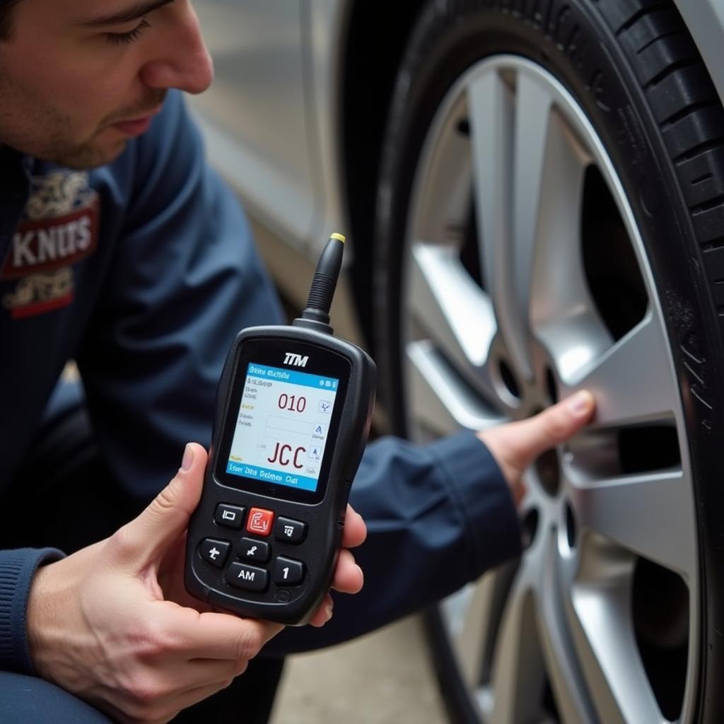 Diagnosing TPMS Issues with the ITM 08001