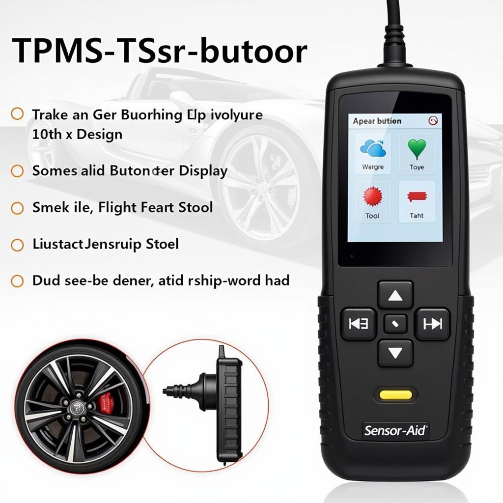 Read more about the article Mastering TPMS with the ITM 08001 Sensor-Aid Black Diagnostic & Programming Tool