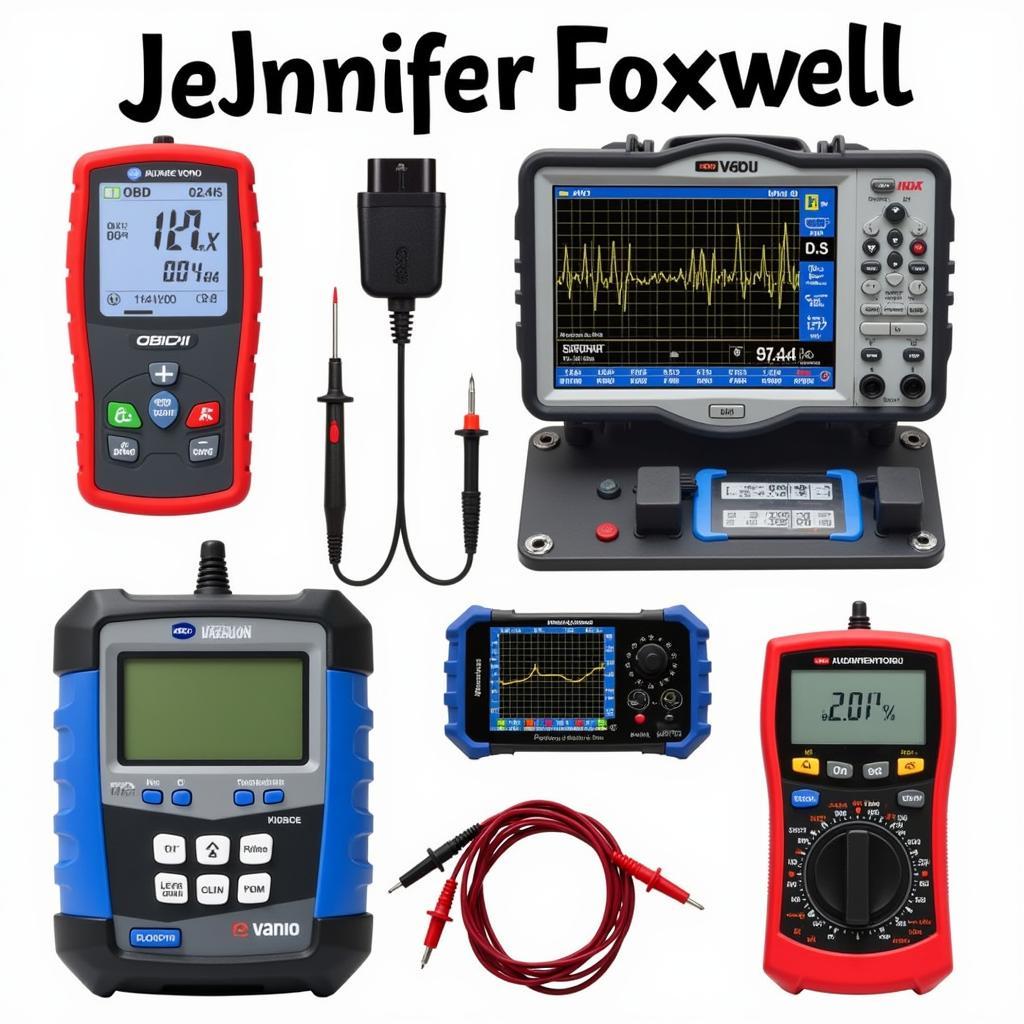 You are currently viewing Understanding Jennifer Foxwell and Automotive Diagnostics