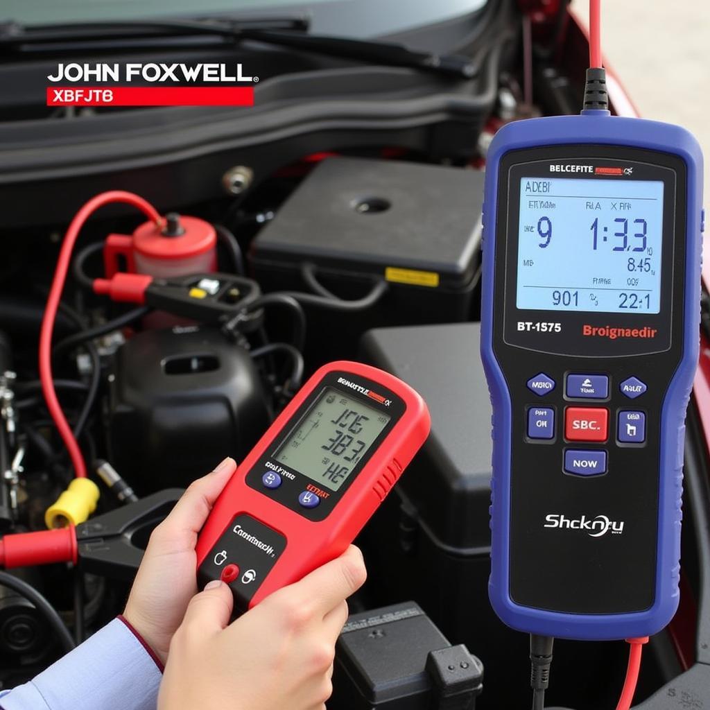 Read more about the article John Foxwell BT-1575: The Ultimate Guide to Battery Testing and Diagnostics