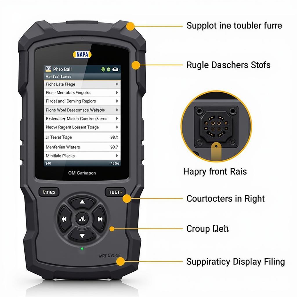 Read more about the article JPro Diesel Diagnostic Tool 263025 at NAPA: The Ultimate Guide