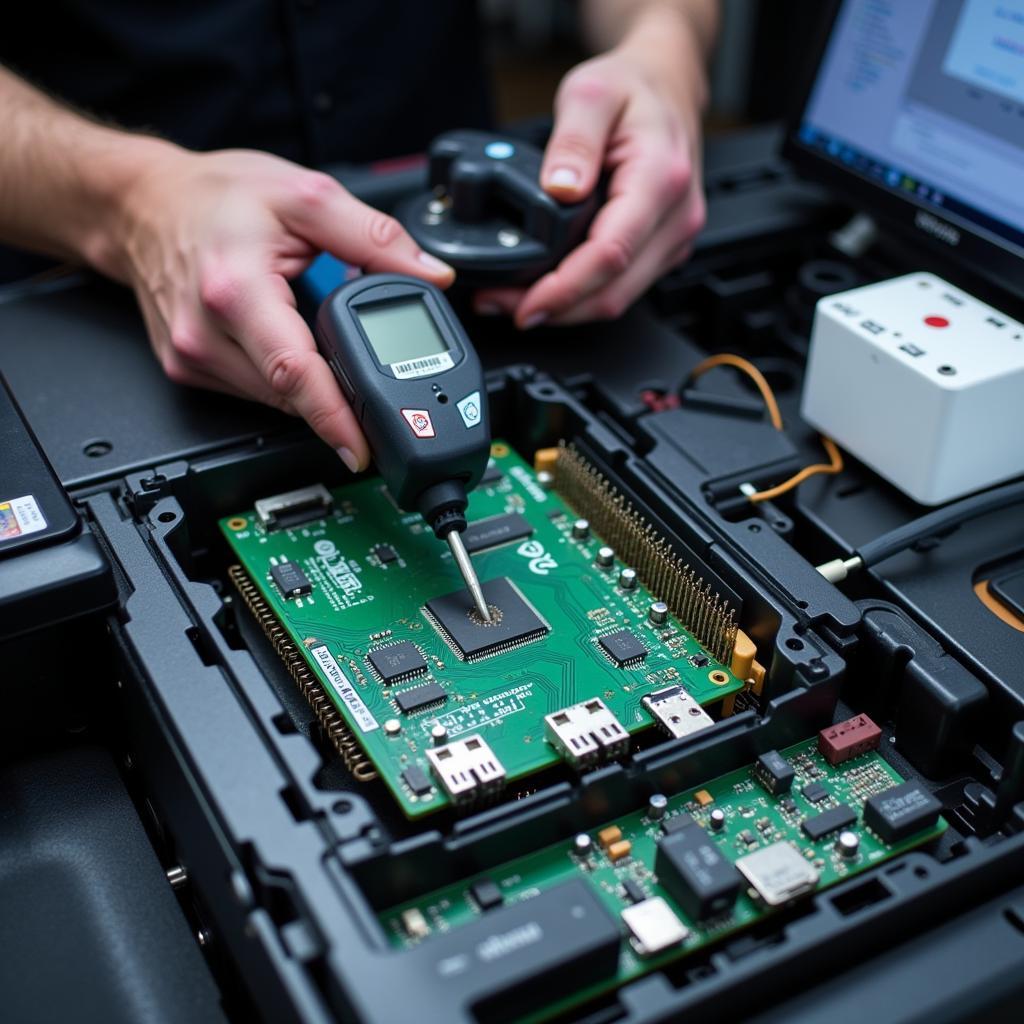 Read more about the article JTAG Boundary Scan Test Tools: A Comprehensive Guide for Automotive Diagnostics