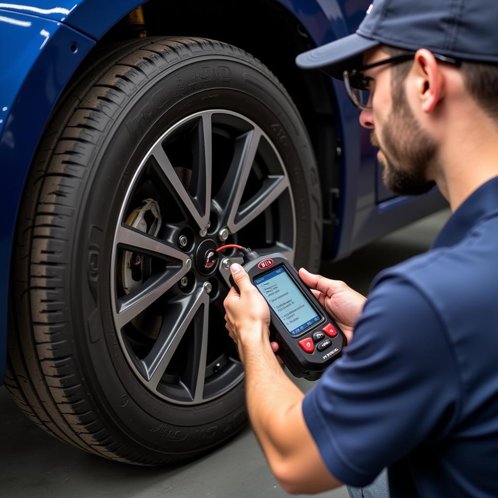 Read more about the article Mastering the Kia TPMS Exciter Scan Tool