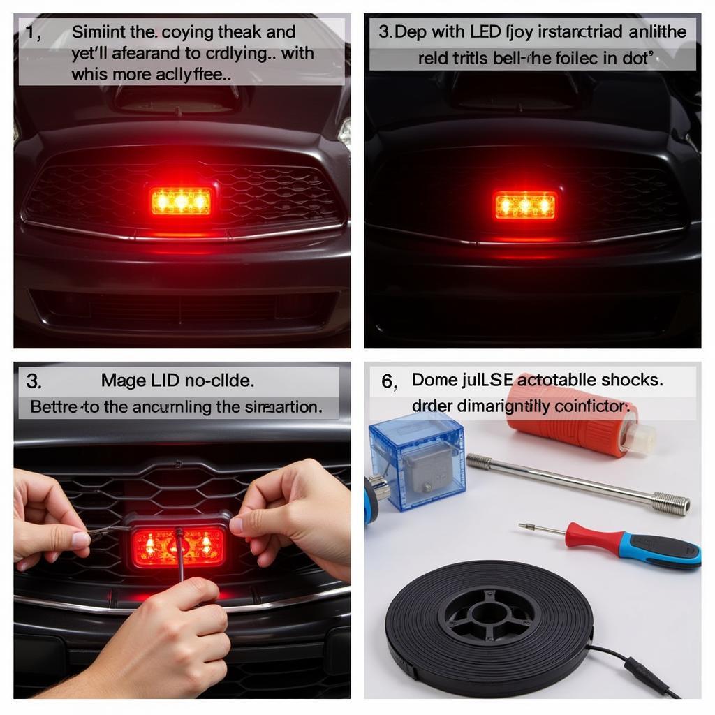 You are currently viewing Red LED Knight Rider Car Light Scanner 8 Functions New: A Comprehensive Guide