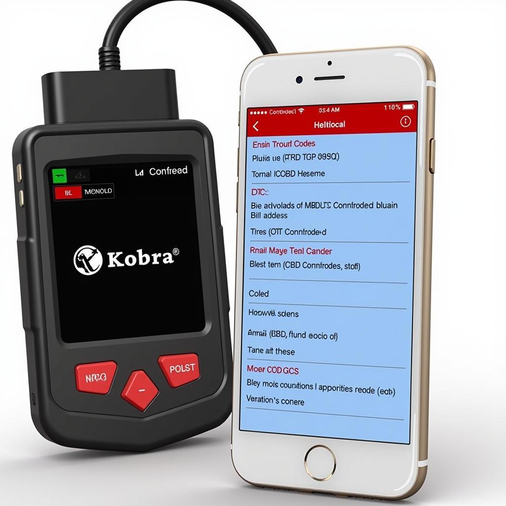 You are currently viewing Unleash the Power of Diagnostics: Kobra Products Wireless OBD2 Car Code Reader Scan Tool 2-Pack