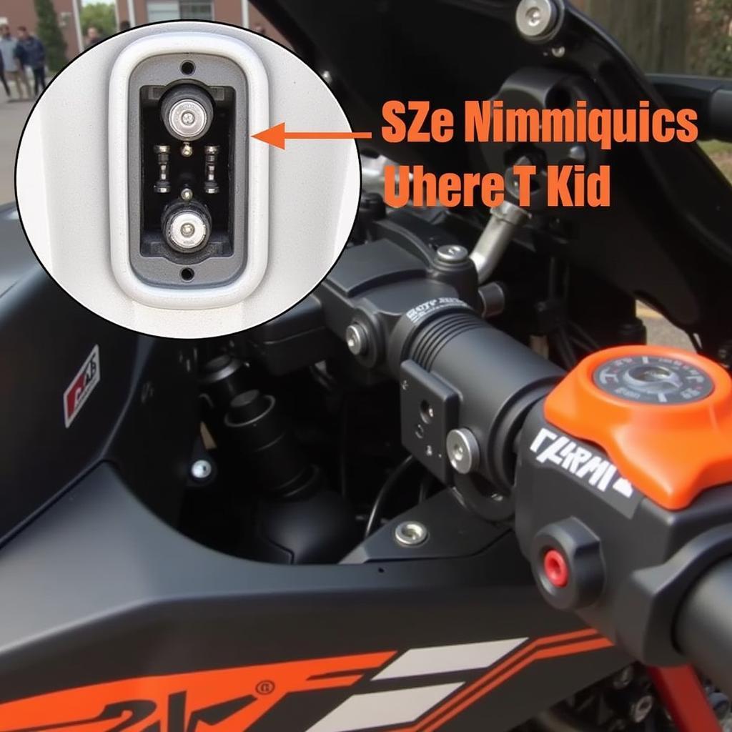 KTM 1290 Super Duke Diagnostic Port Location